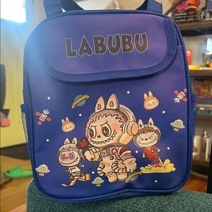 LABUBU Blue Character Lunch Bag bundle!